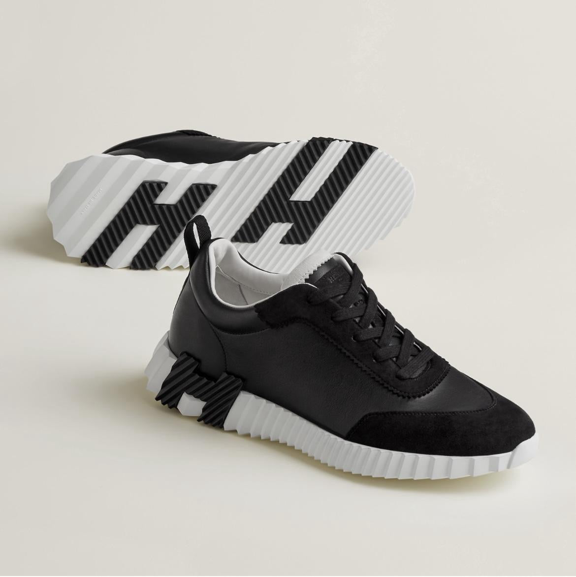 Hermes Bouncing Sneakers – Black