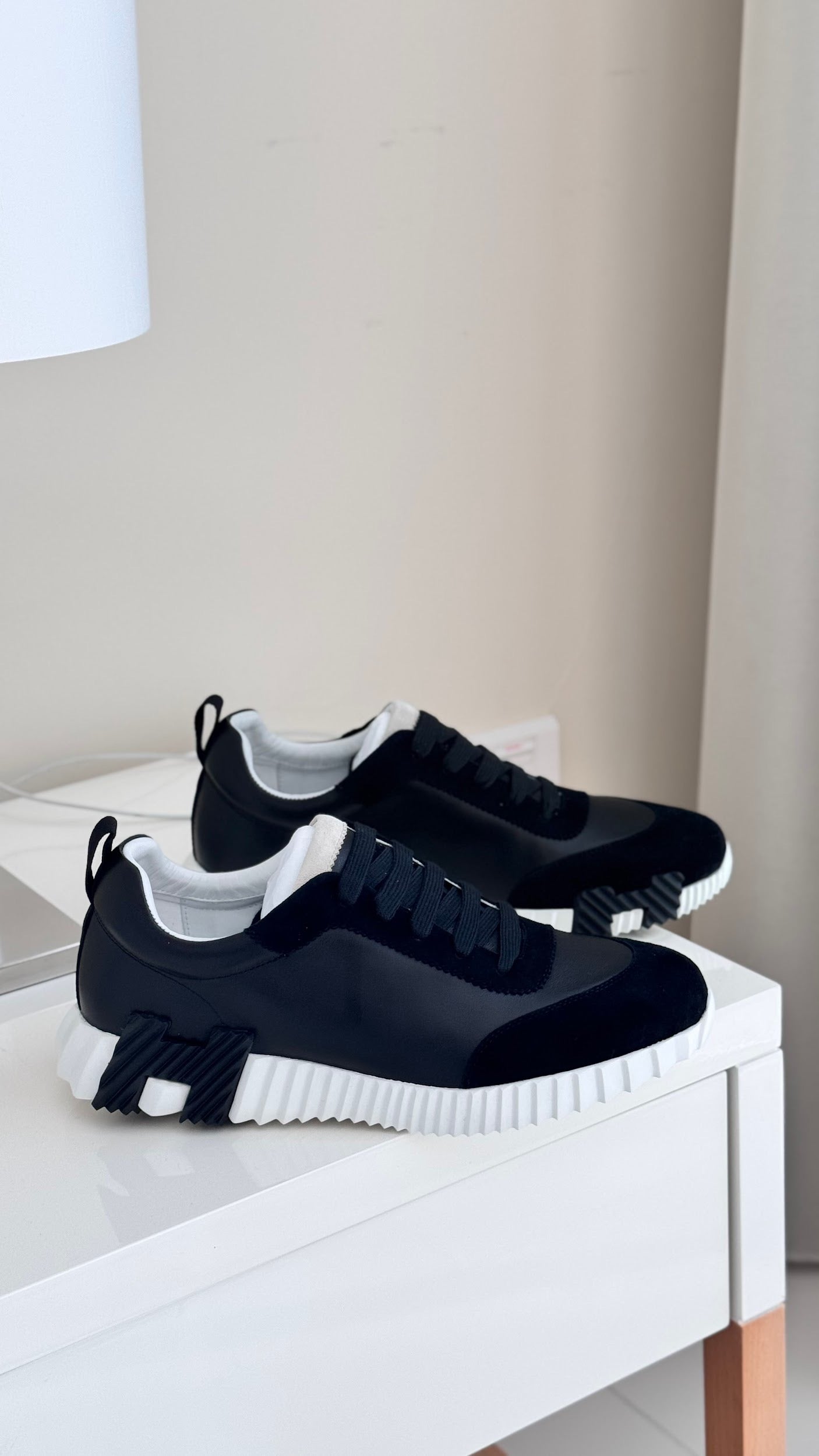 Hermes Bouncing Sneakers – Black
