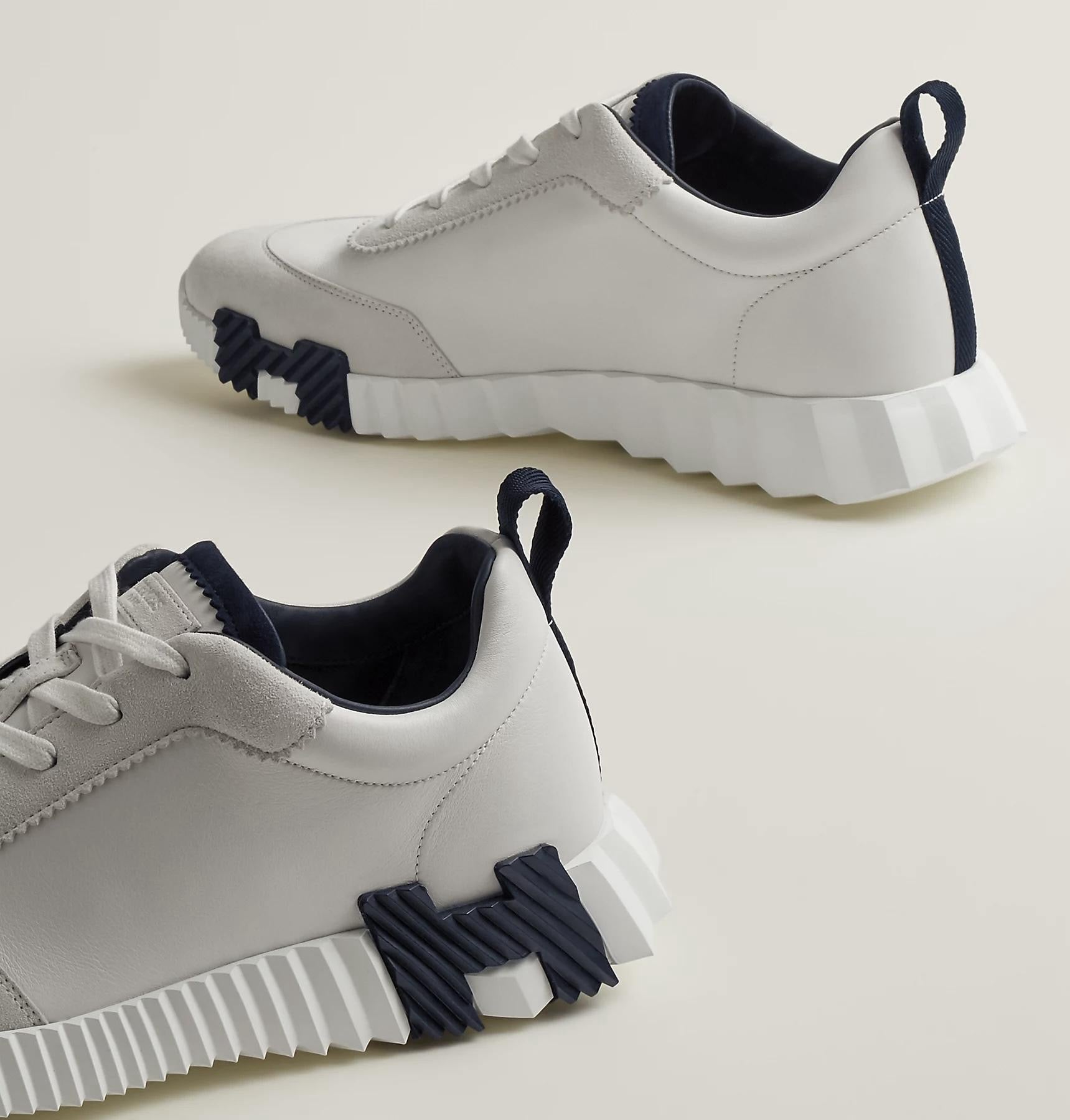 Hermes Bouncing Sneakers – White