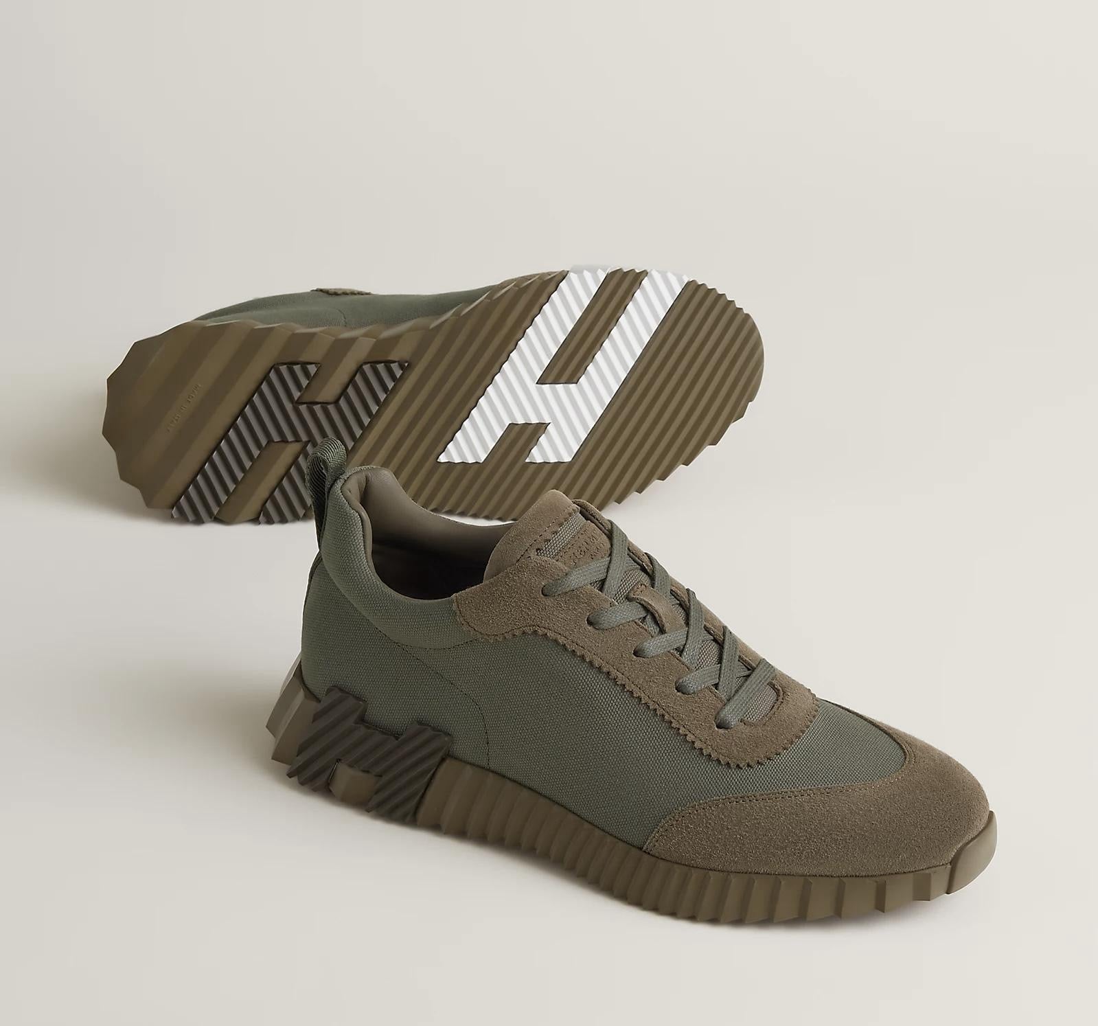Hermes Bouncing Sneakers – Green