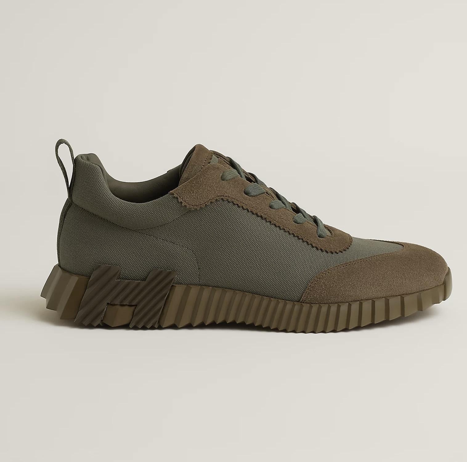 Hermes Bouncing Sneakers – Green