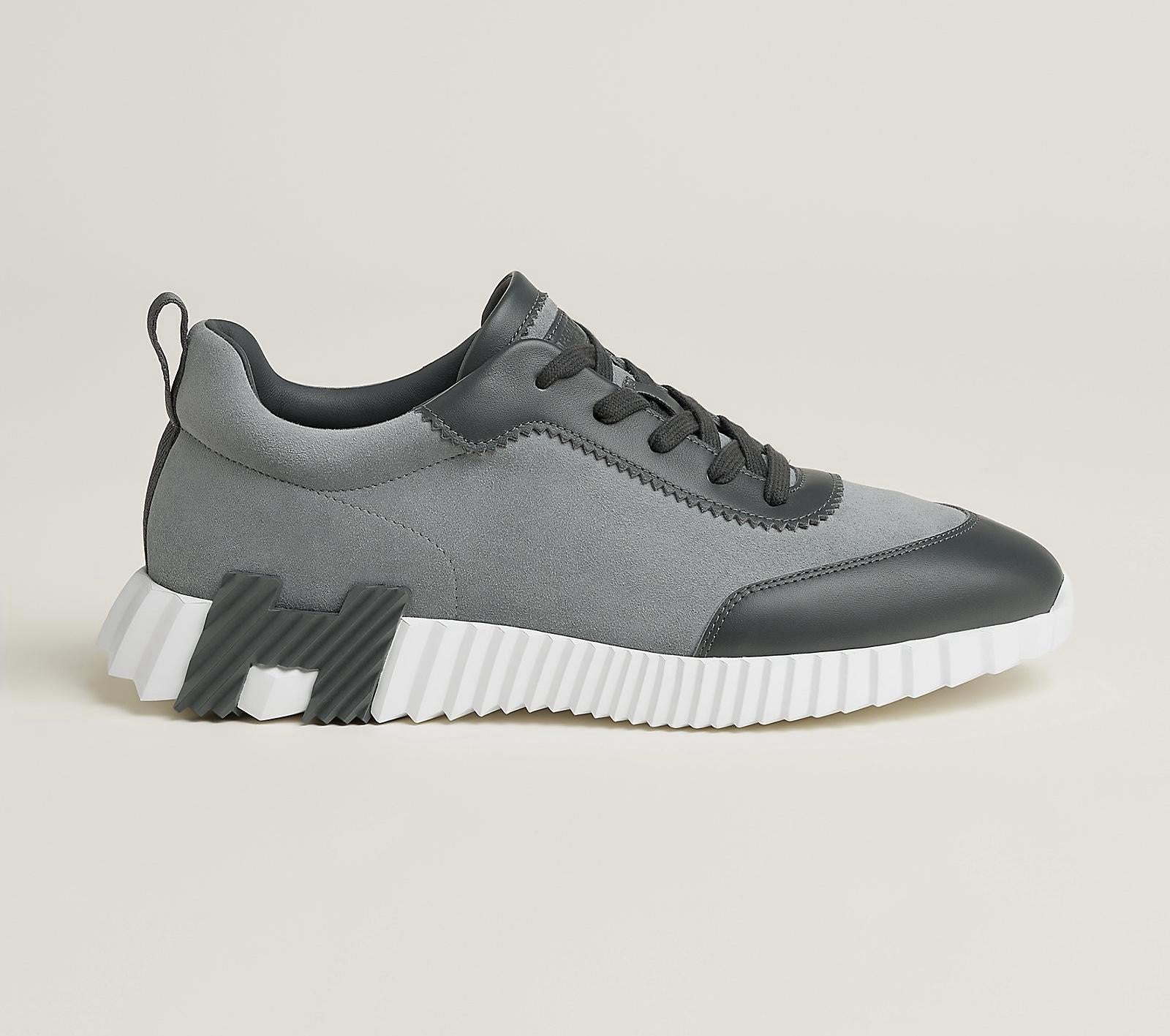 Hermes Bouncing Sneakers – Grey