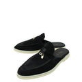 Loro Piana Women’s Summer Charms Walk Loafers – Black
