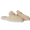 Loro Piana Women’s Summer Charms Walk Loafers – Beige
