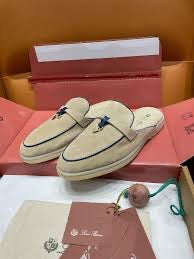 Loro Piana Women’s Summer Charms Walk Loafers – Beige