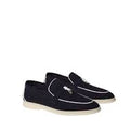 Loro Piana Women’s Summer Charms Walk Loafers – Navy Blue