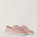 Loro Piana Women’s Summer Charms Walk Loafers – Pink