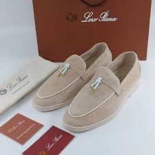 Loro Piana Women’s Summer Charms Walk Loafers – Beige