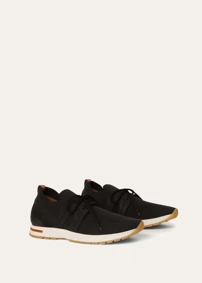 Loro Piana Women’s LP 360 Flexy Walk Sneakers – Black