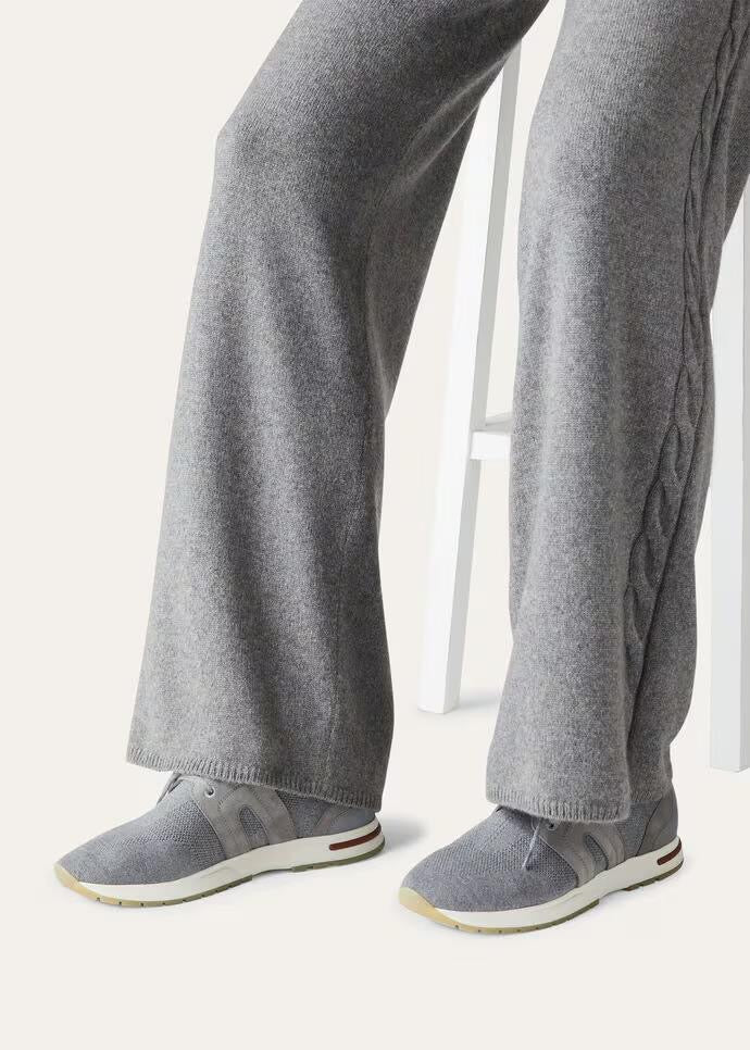 Loro Piana Women’s LP 360 Flexy Walk Sneakers – Grey