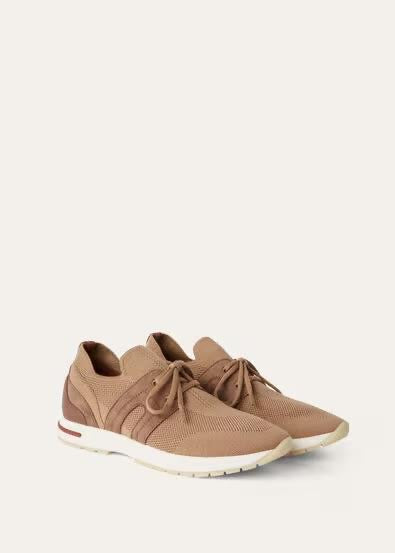 Loro Piana Women’s LP 360 Flexy Walk Sneakers – Camel