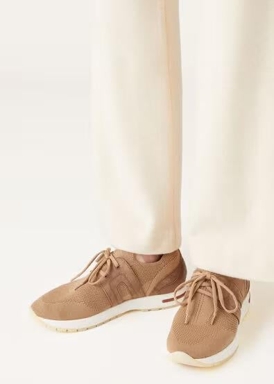 Loro Piana Women’s LP 360 Flexy Walk Sneakers – Camel