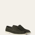 Loro Piana Men’s Summer Walk Loafers – Dark Green