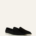 Loro Piana Men’s Summer Walk Loafers – Black