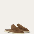 Loro Piana Men’s Babouche Walk Loafers – Brown