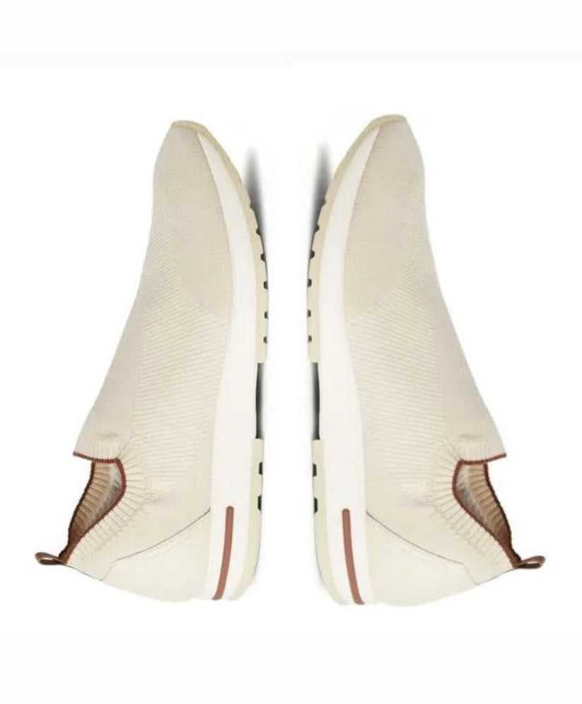 Loro Piana Men’s 360 LP Flexy Walk Sneakers – Beige