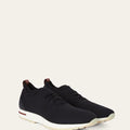 Loro Piana Men’s 360 LP Flexy Walk Sneakers – Black