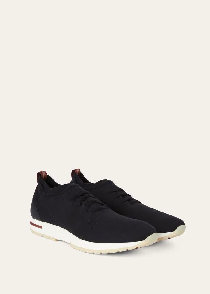 Loro Piana Men’s 360 LP Flexy Walk Sneakers – Black