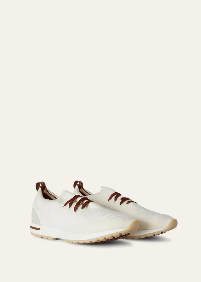 Loro Piana Men’s 360 LP Flexy Walk Sneakers – Beige