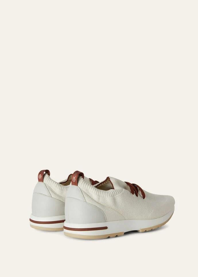 Loro Piana Men’s 360 LP Flexy Walk Sneakers – Beige
