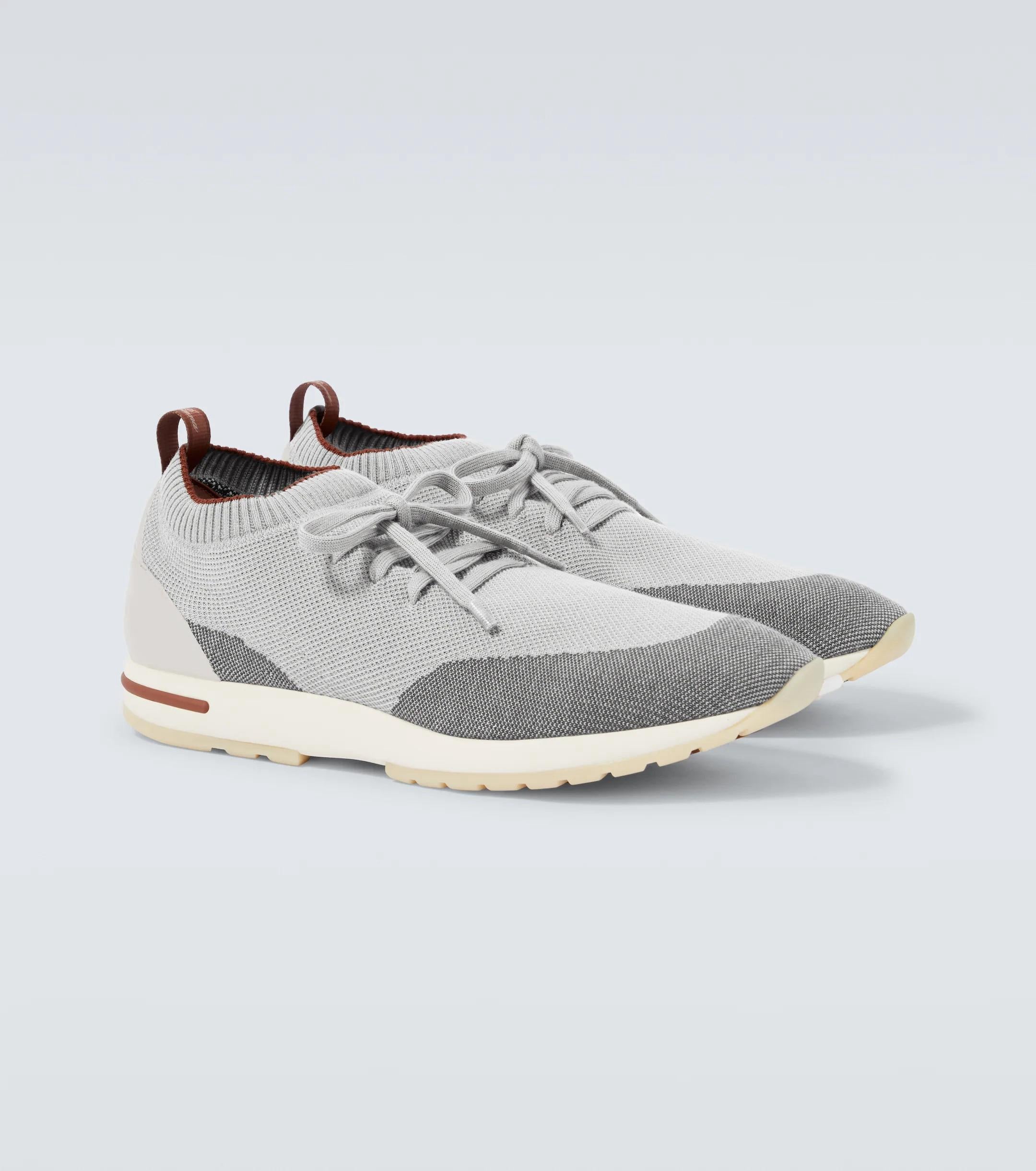 Loro Piana Men’s 360 LP Flexy Walk Sneakers – bagie