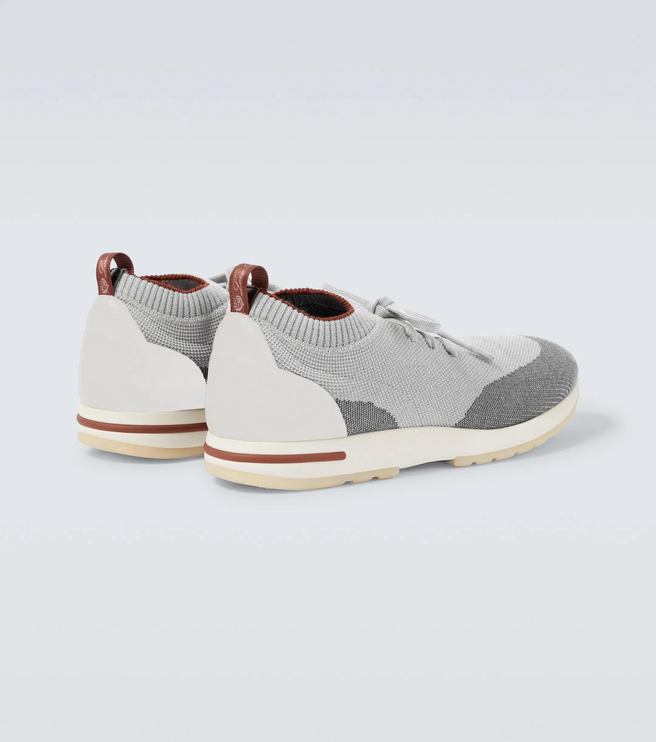 Loro Piana Men’s 360 LP Flexy Walk Sneakers – bagie