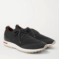 Loro Piana Men’s 360 LP Flexy Walk Sneakers – Dark Grey