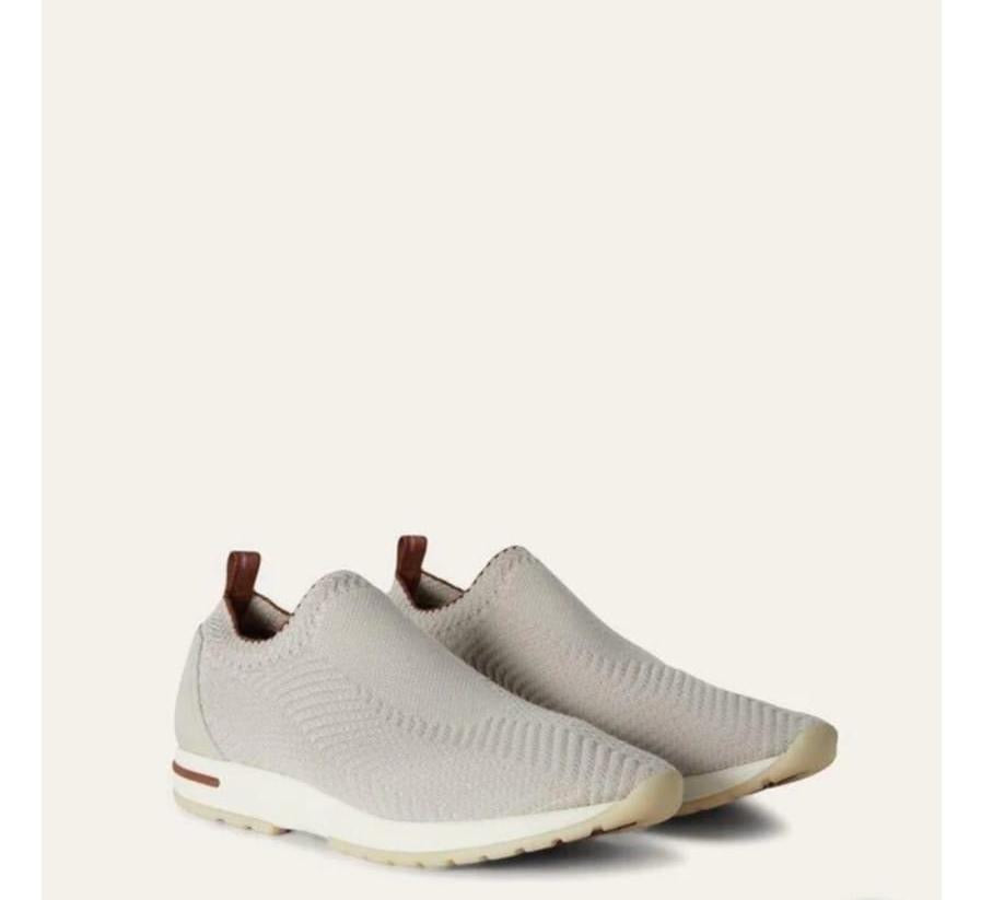 Loro Piana Men’s 360 LP Flexy Walk Sneakers – Beige