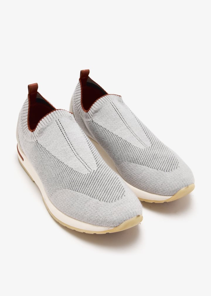 Loro Piana Men’s 360 LP Flexy Walk Sneakers – Beige