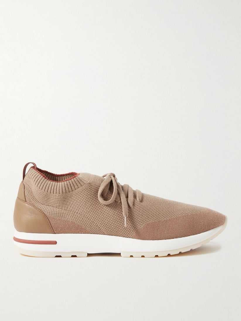 Loro Piana Men’s 360 LP Flexy Walk Sneakers – Brown