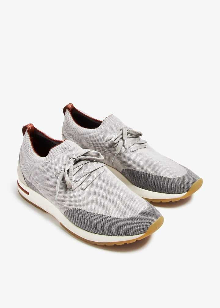 Loro Piana Men’s 360 LP Flexy Walk Sneakers –  L.Grey