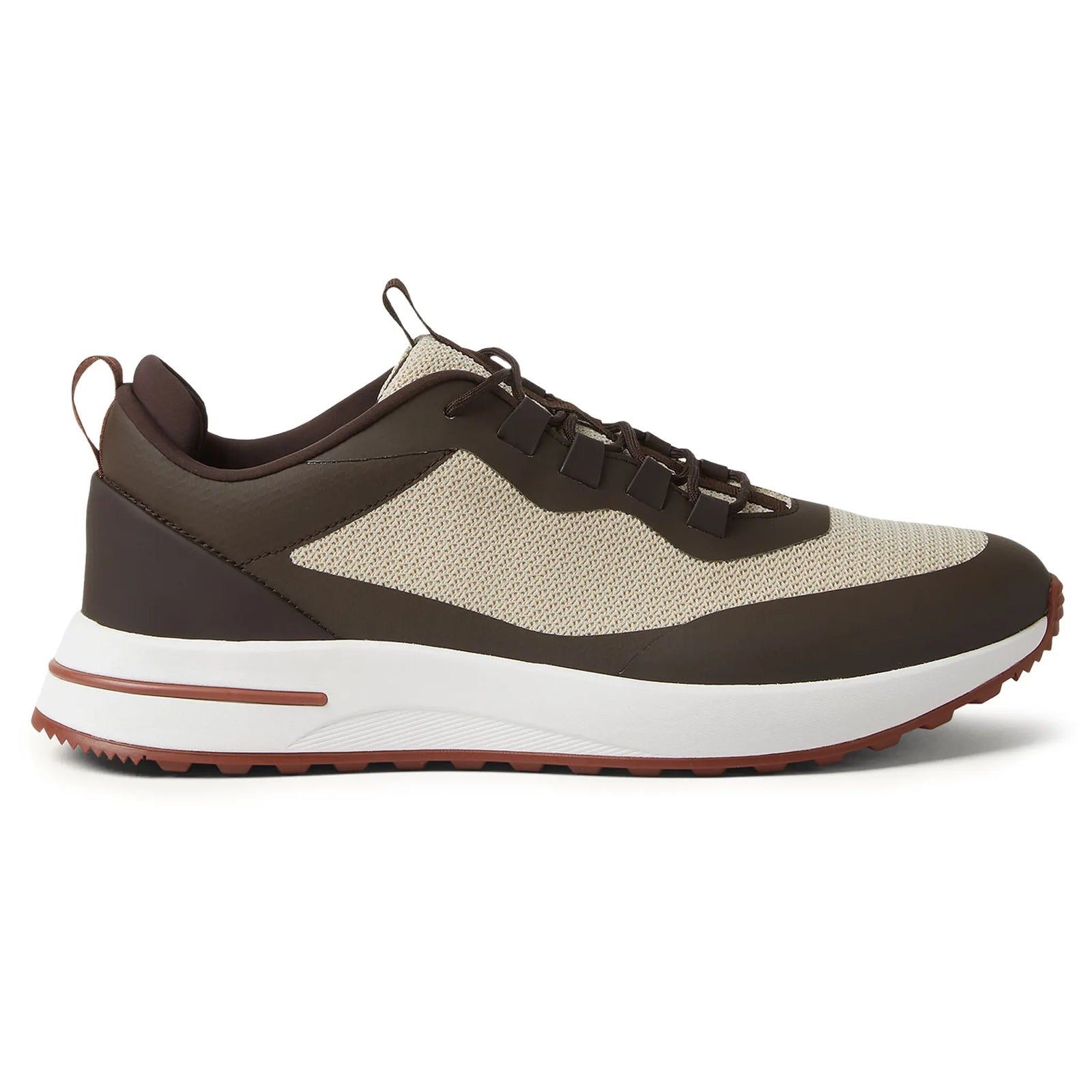 Loro Piana Men’s Week End Walk Sneakers – Coffee