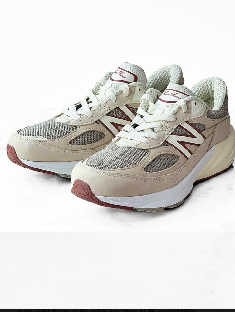 Loro Piana Men’s New Balance Sneakers – Beige