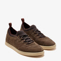 Loro Piana Men’s Soho Walk Sneakers – Coffee
