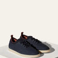 Loro Piana Men’s Soho Walk Sneakers – Navy Blue
