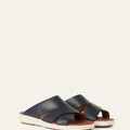 Loro Piana Men’s Palm Sandals – Blue