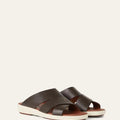 Loro Piana Men’s Palm Sandals – Brown
