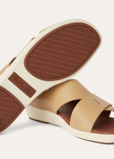 Loro Piana Men’s Palm Sandals – Beige