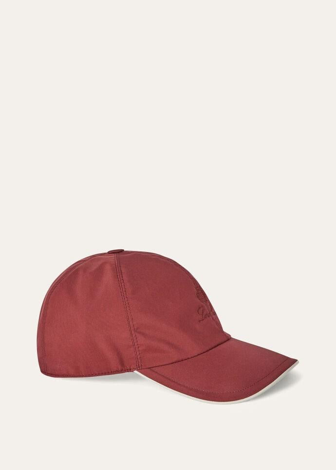 Loro Piana LP Baseball Cap – Burgundy