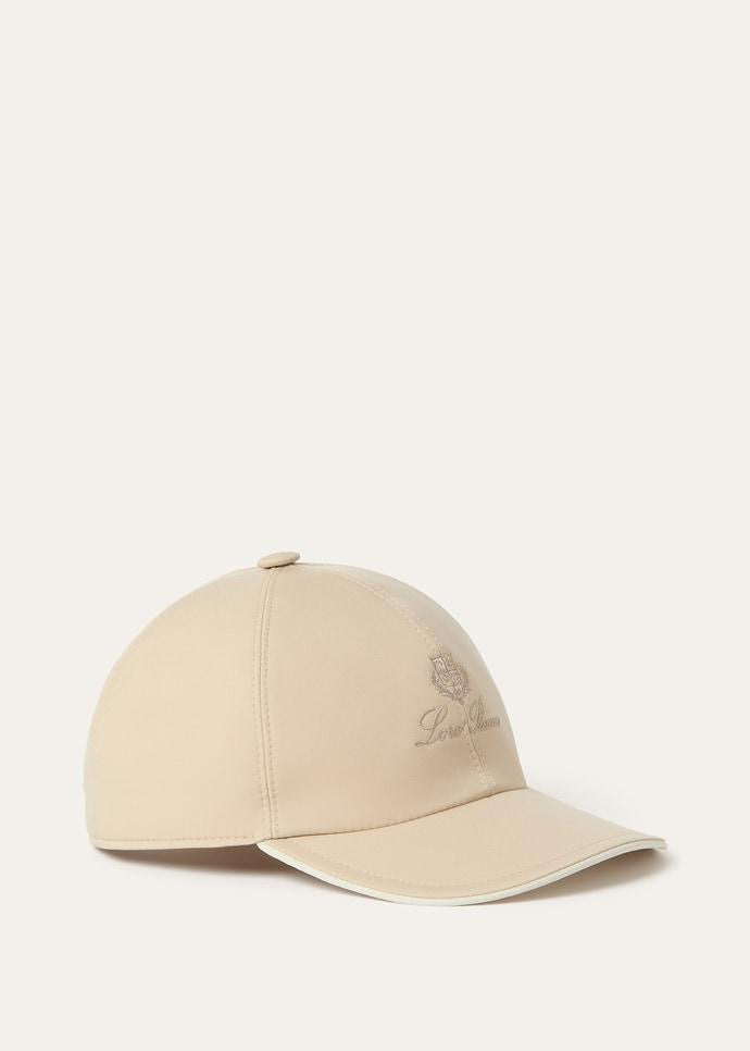 Loro Piana LP Baseball Cap – Ivory