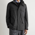 Loro Piana Men’s Natural Traveller Shell Jacket – Black