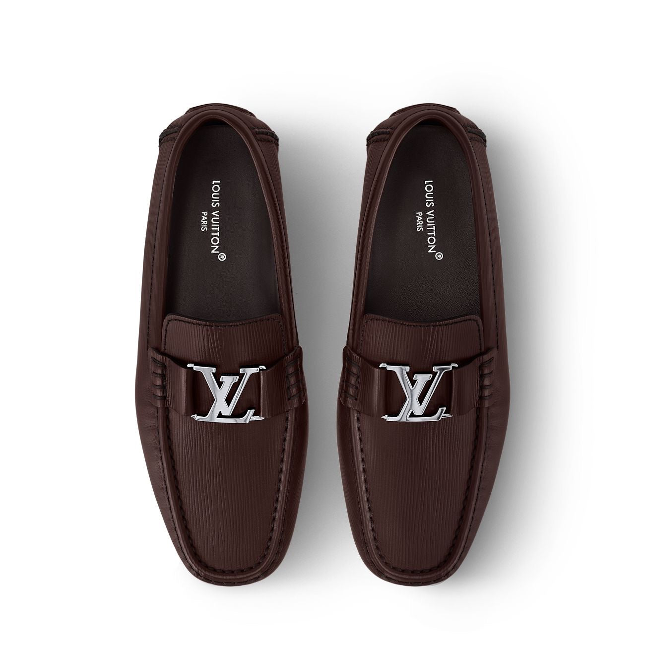 Louis Vuitton Men’s Monte Carlo Moccasins – Red