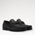 Louis Vuitton Men’s Major Loafers – Black