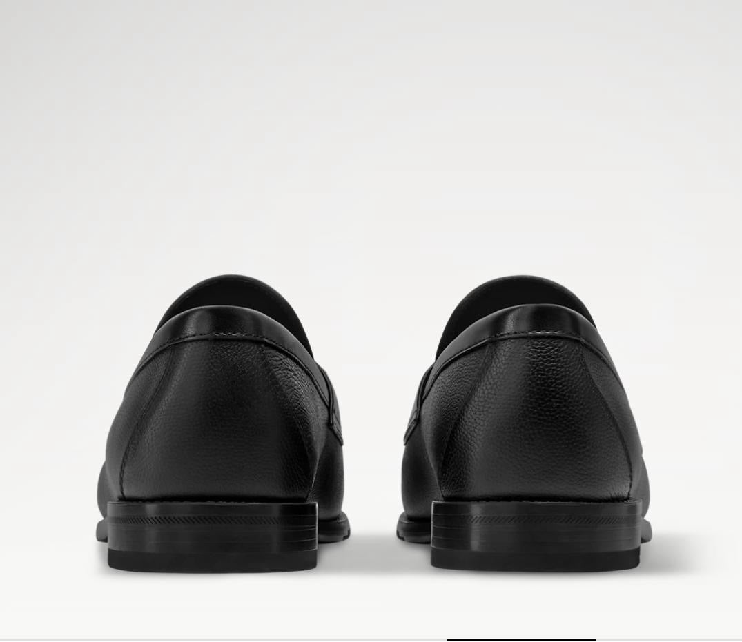 Louis Vuitton Men’s Major Loafers – Black