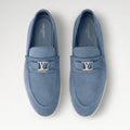 Louis Vuitton Men’s Estate Loafers – Blue