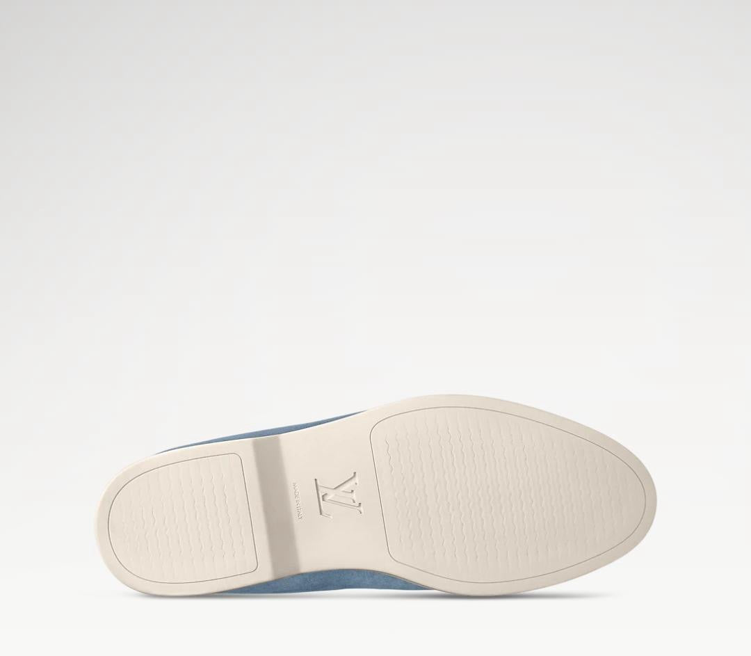 Louis Vuitton Men’s Estate Loafers – Blue