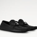 Louis Vuitton Men’s Monza Taiga Shoes – Black