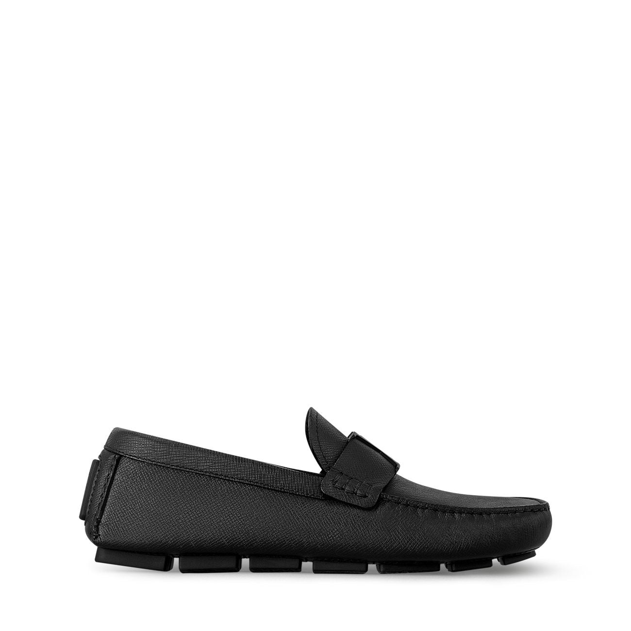 Louis Vuitton Men’s Monza Taiga Shoes – Black