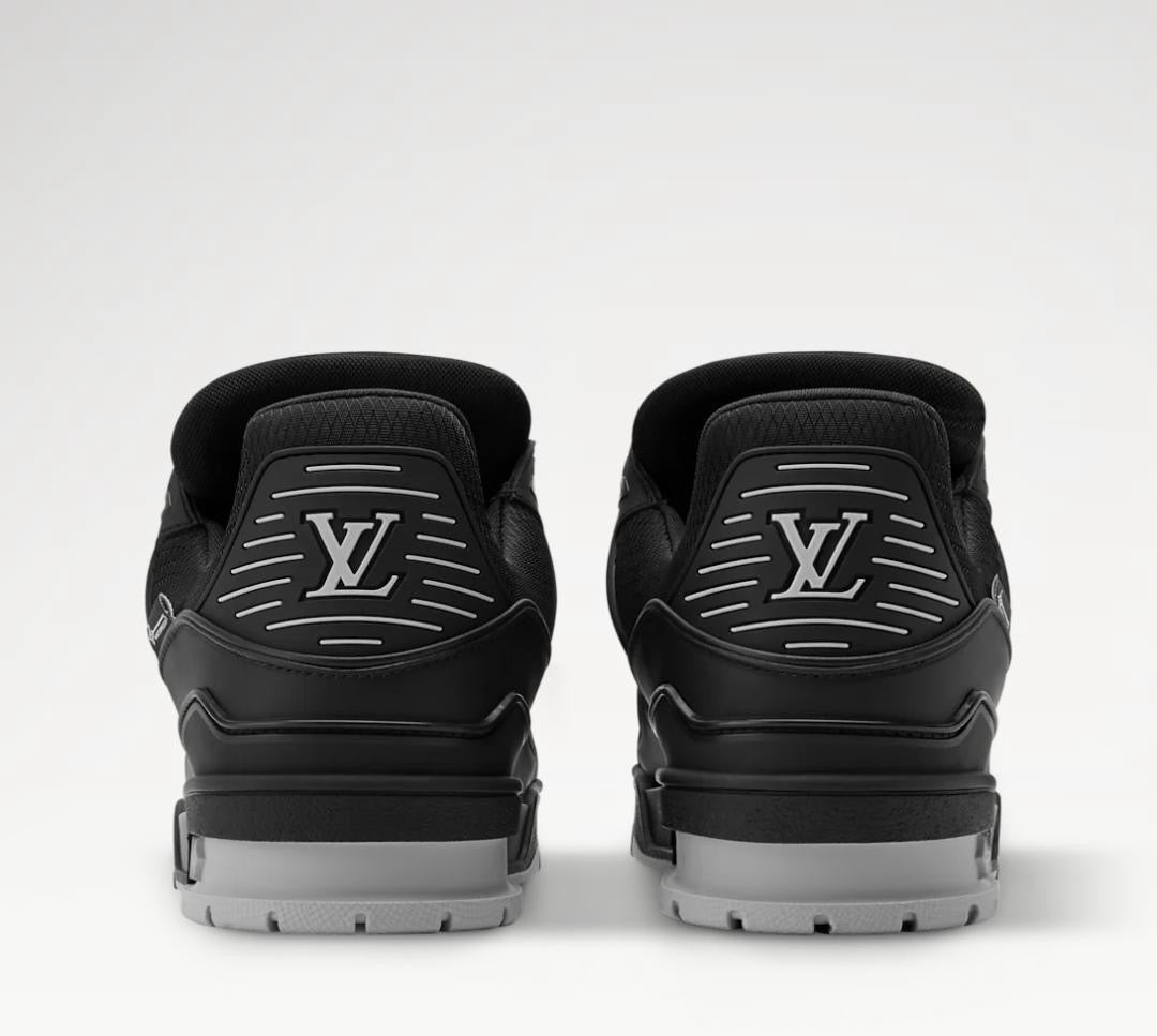 Louis Vuitton Men’s LV Trainer Sneakers – Black