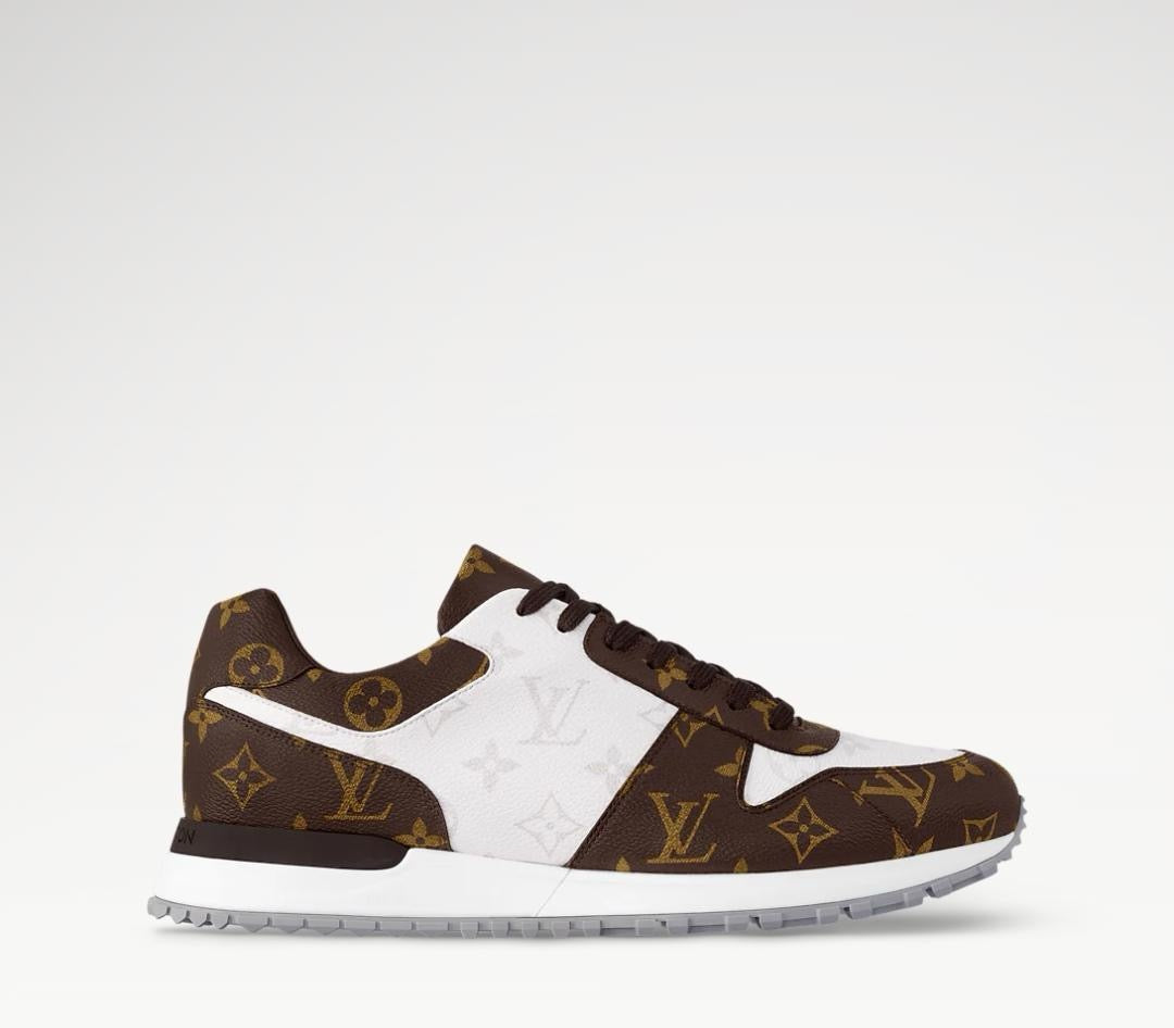 Louis Vuitton Men’s LV Run Away Sneakers – Brown